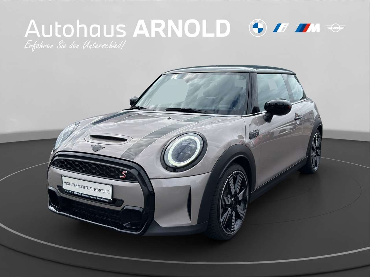 MINI Cooper S 2022 — Hatch Classic Trim Komf. Plus Paket LED Navi Komfo