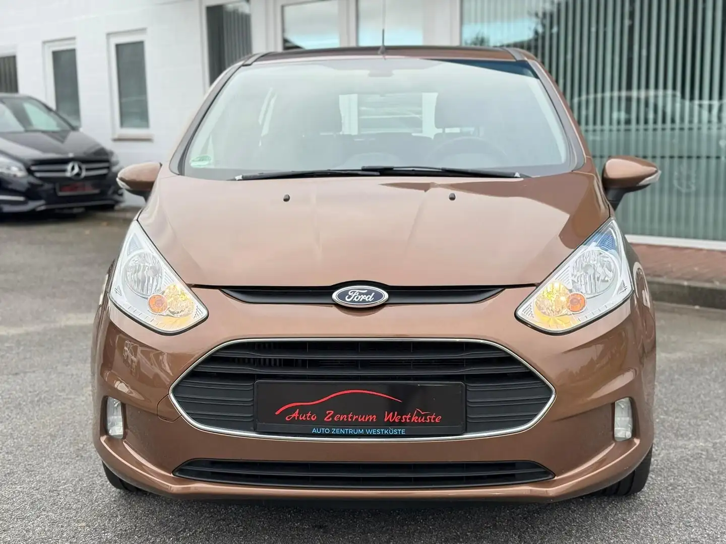 Ford B-Max Sync Edition 1.6 TDCi AHK NAVI SHZ PDC Marrone - 2