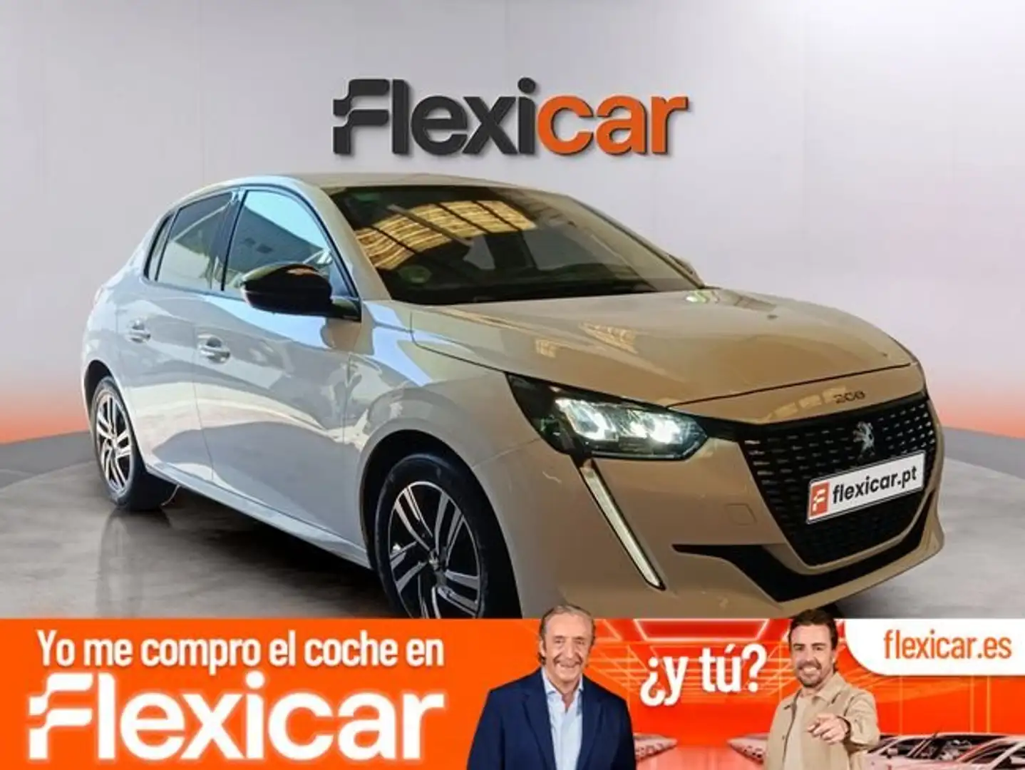 Peugeot 208 BlueHDi 73kW (100CV) Allure Pack Blanco - 1