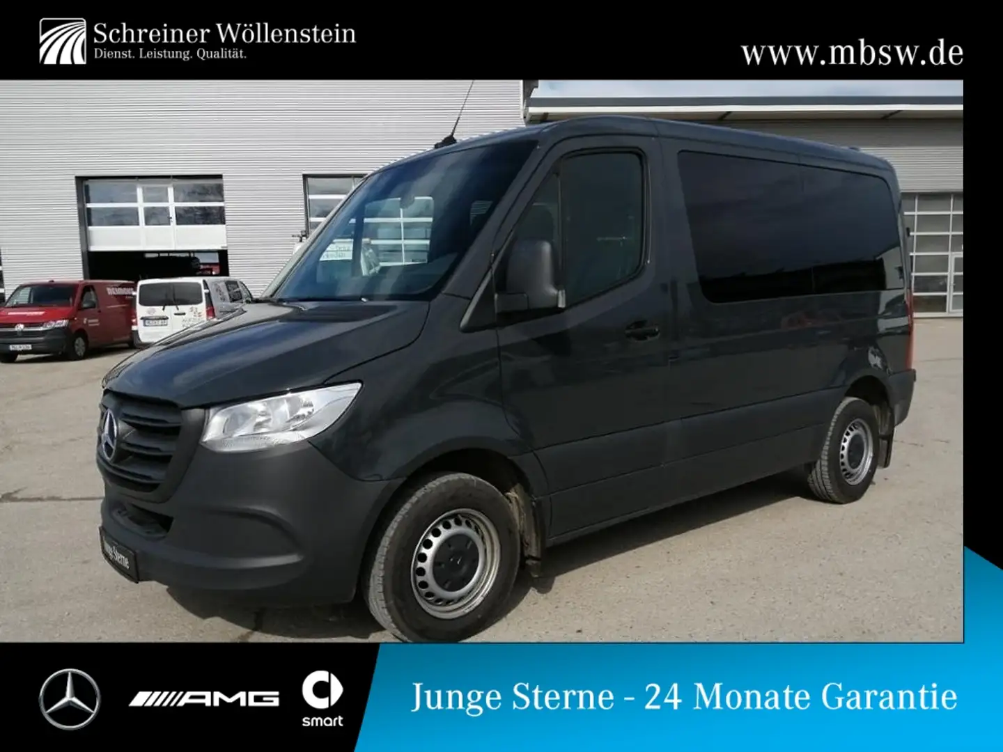 Mercedes-Benz Sprinter 211 Tourer L1H1 *9-Sitzer*Klima*DAB* Gris - 1
