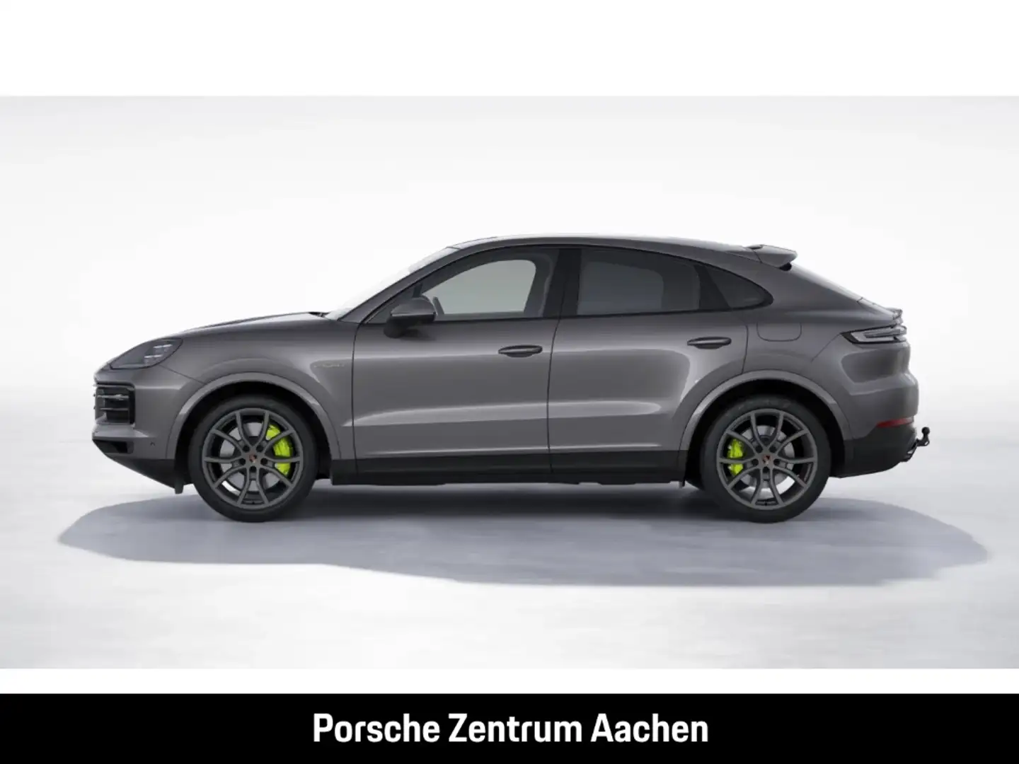 Porsche Cayenne E-Hybrid Coupe Sportabgasanlage Panorama Grau - 2