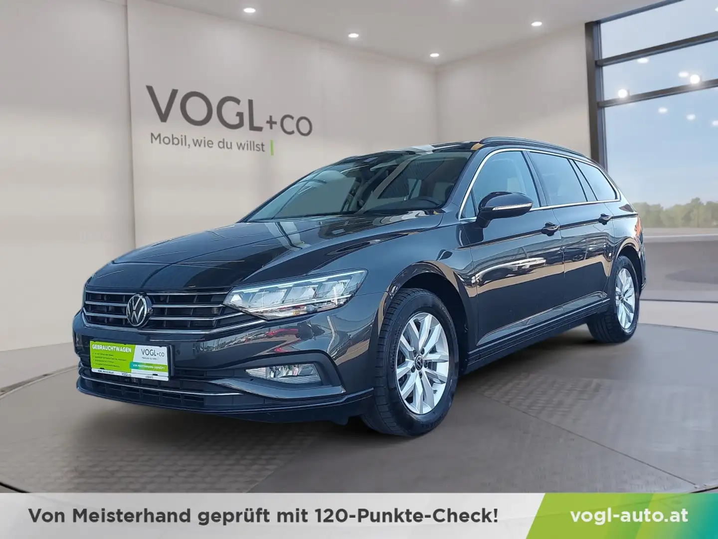 Volkswagen Passat Variant 2.0 TDI Business Grau - 1