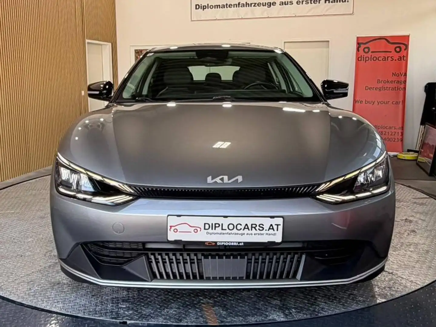 Kia EV6 RWD 58kWh 95,6% SoH Grau - 2