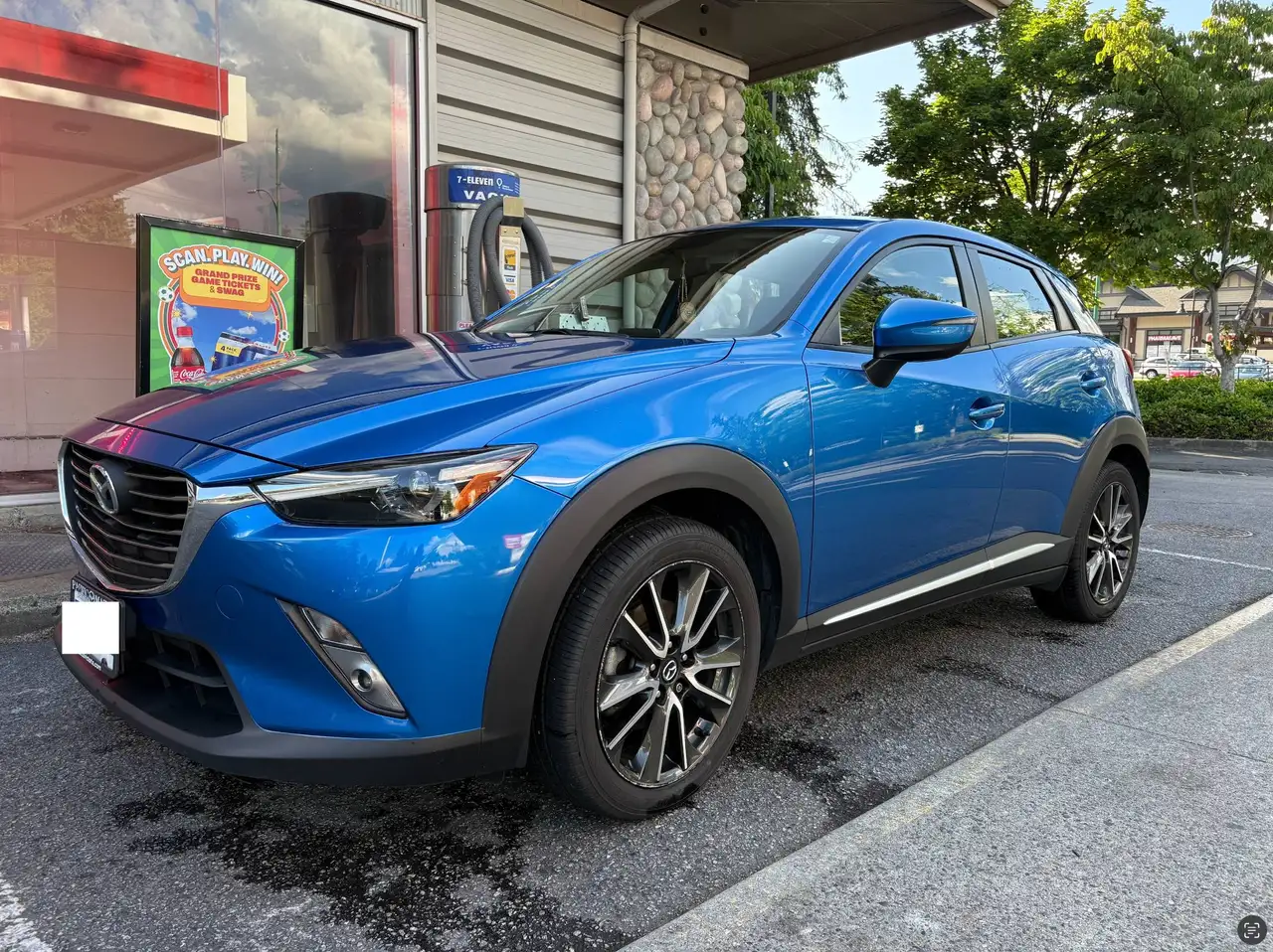 2016 Mazda CX-3