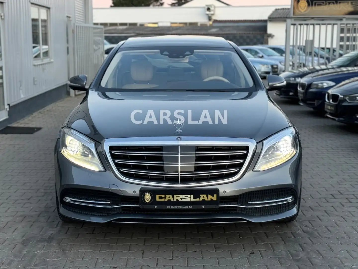 Mercedes-Benz S 500 PANORAMA+SOFT+360°+TOT+SPUR+LED+DISTRONIC Grau - 2
