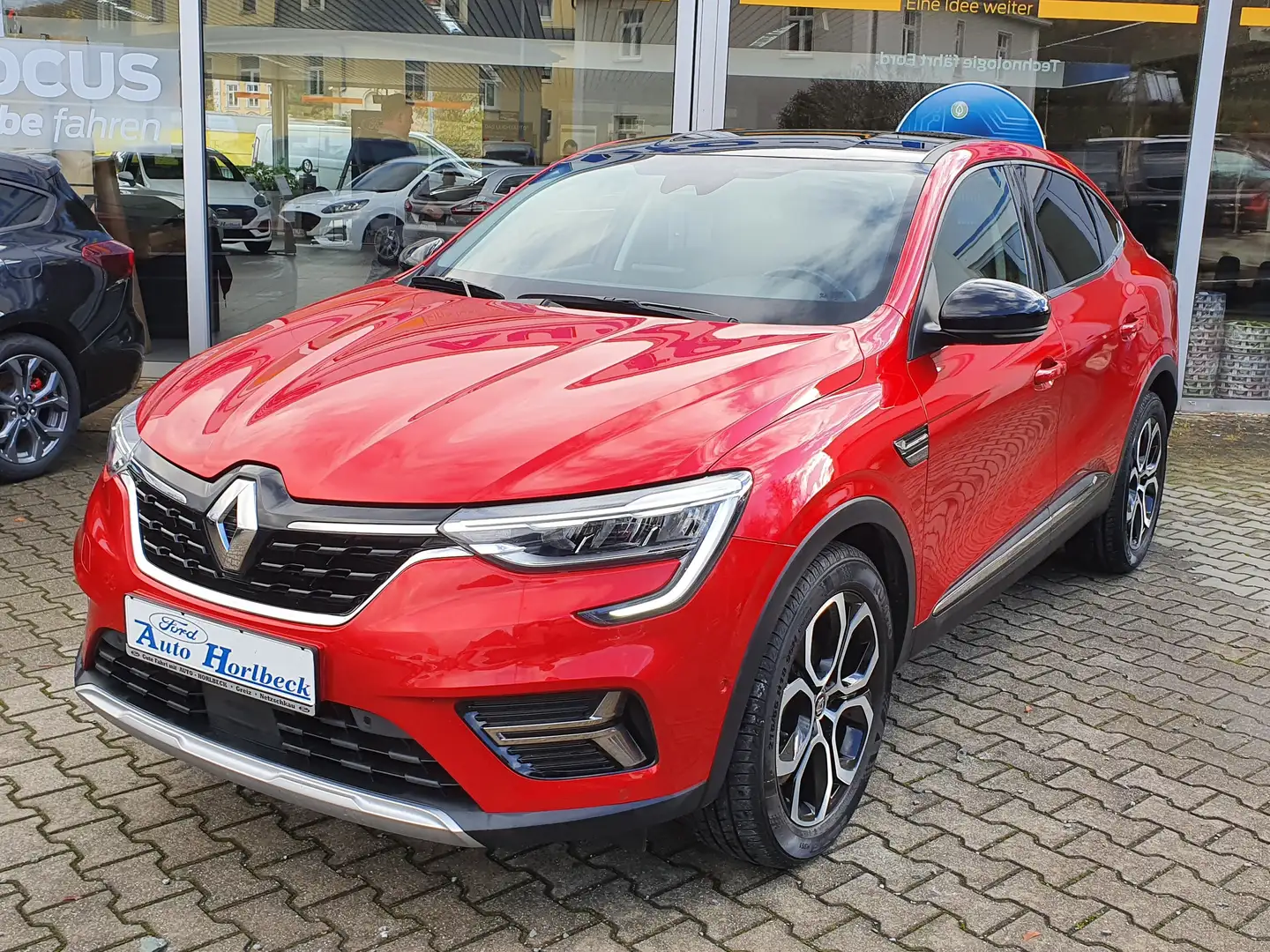 Renault Arkana Intens Automatic - 1