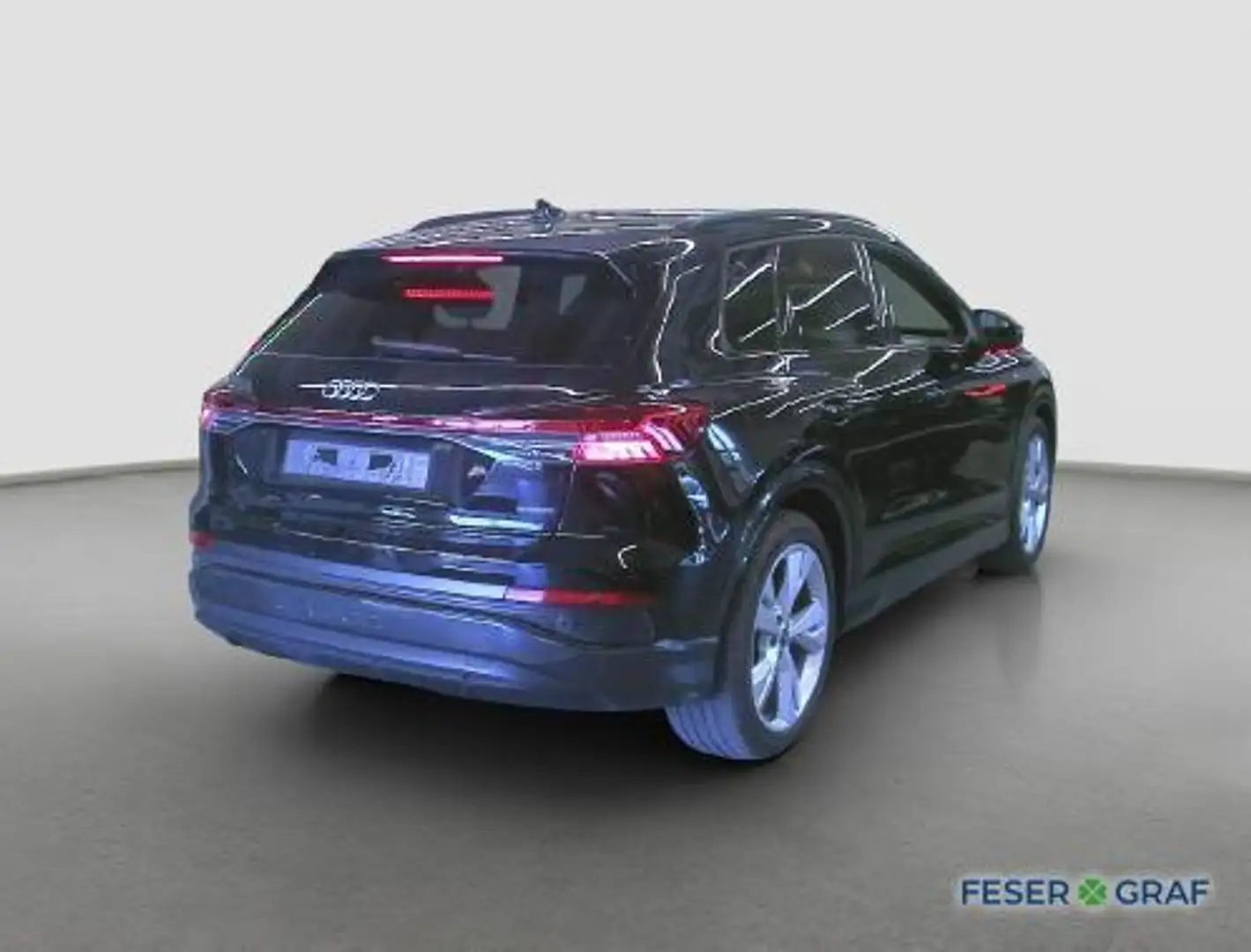 Audi Q4 e-tron 55 e-tron qu.S-line,LED,Navi Pro,AZV,Kamera Schwarz - 2