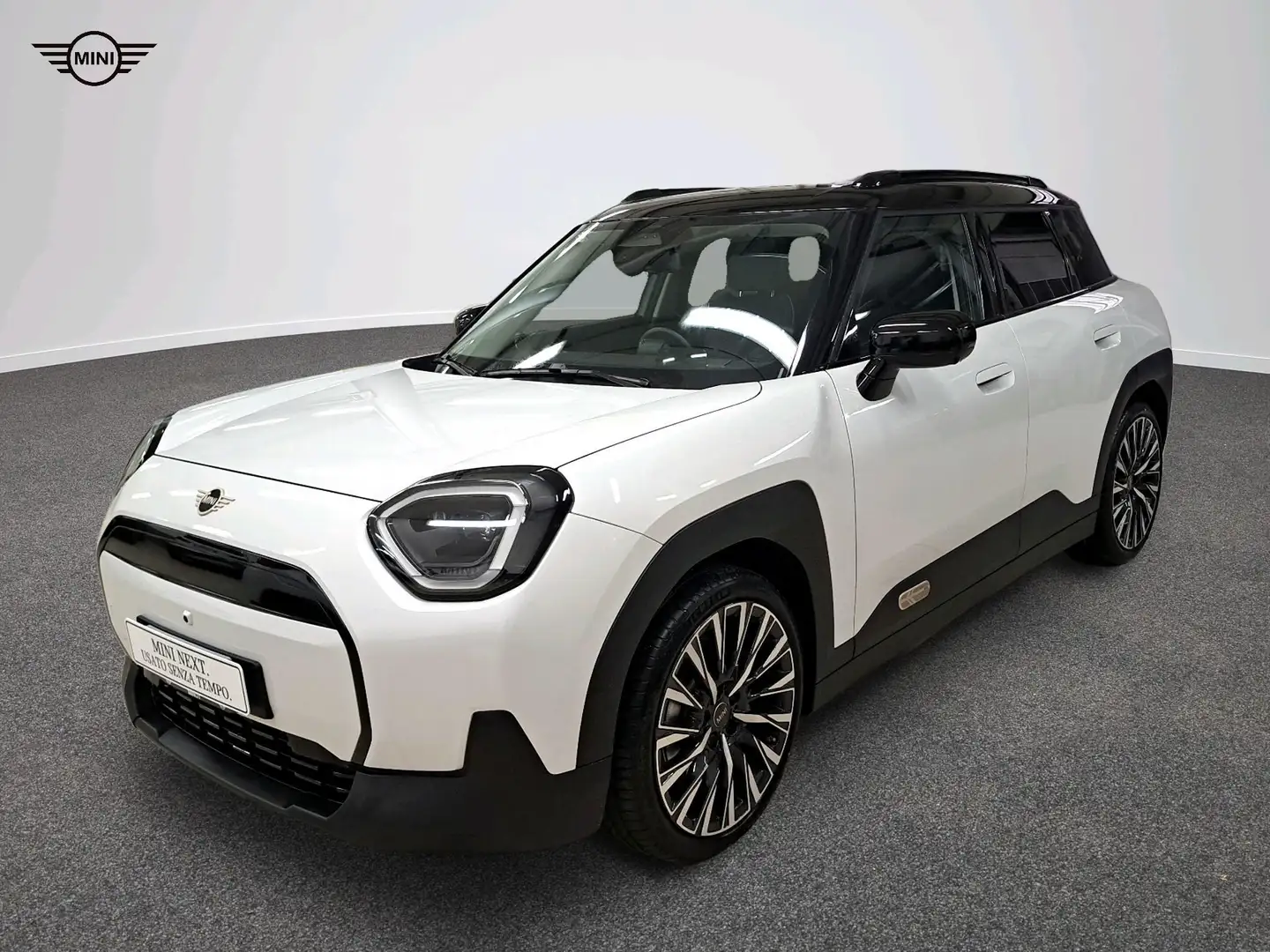 MINI Aceman Classic Blanc - 1