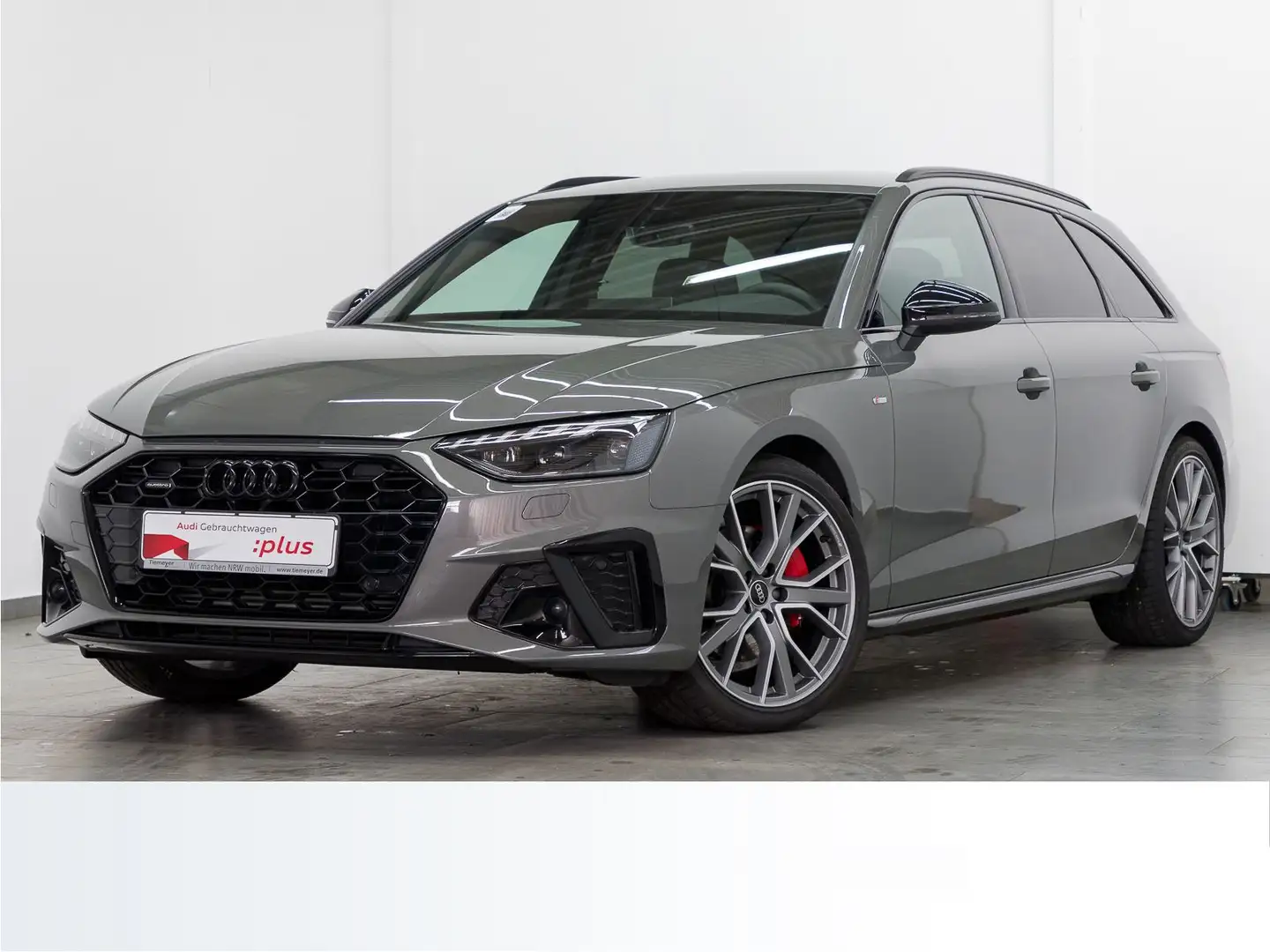 Audi A4 40 TFSI Q 2 x S LINE LM19 KAMERA NAVI+ Grau - 2