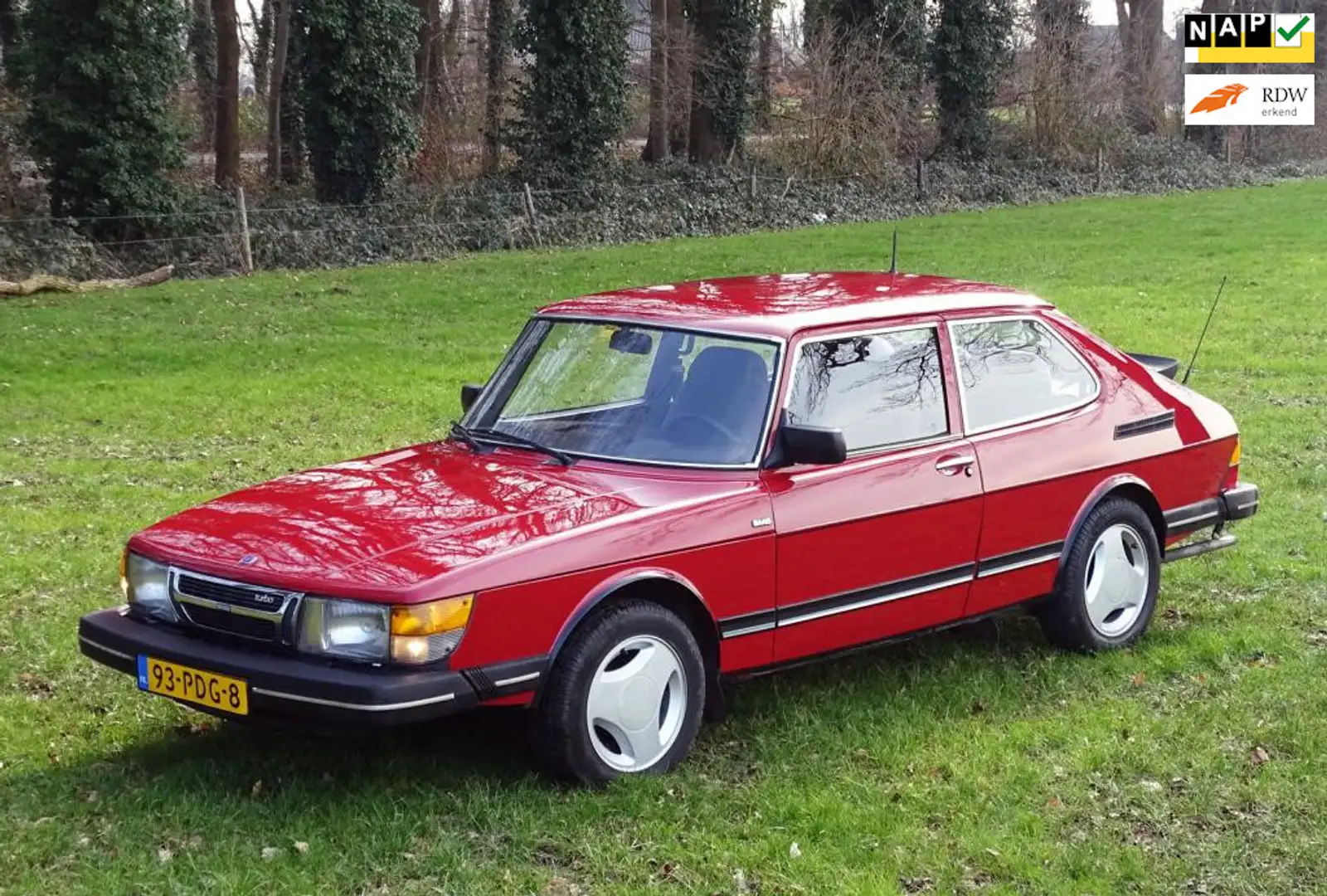 Saab 900 2.0 GLI Piros - 1
