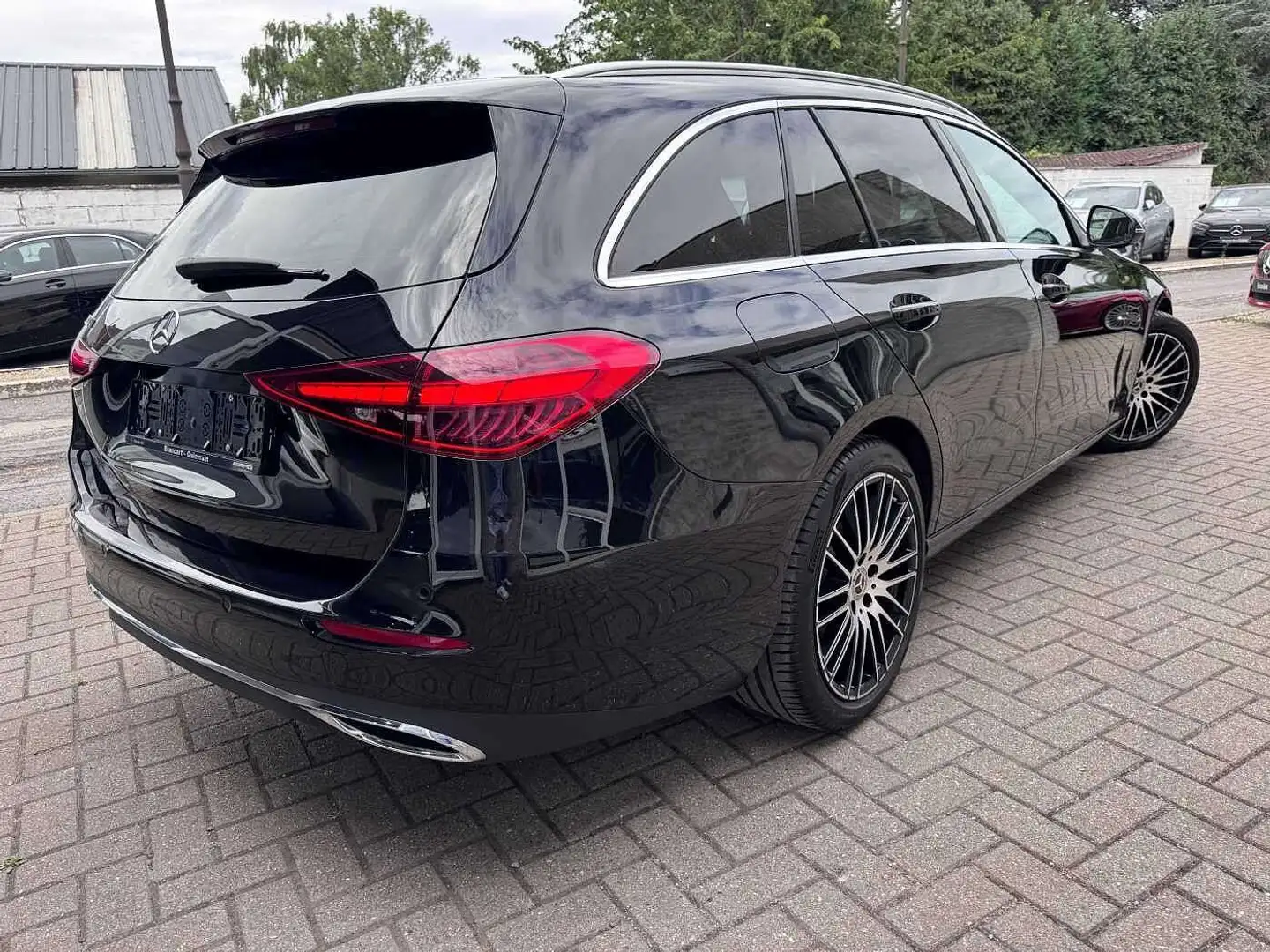 Mercedes-Benz C 200 d Break Luxury Line Noir - 2