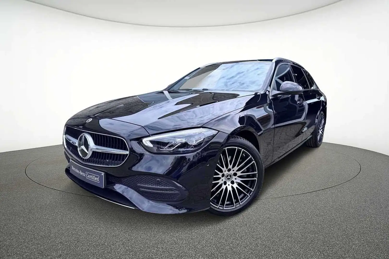 Mercedes-Benz C 200 d Break Luxury Line Noir - 1