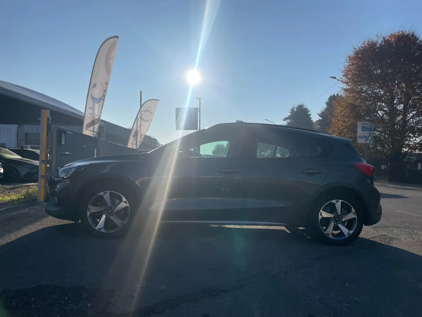 Ford Focus Focus Active Active 1.0 ecoboost s Gris - 2