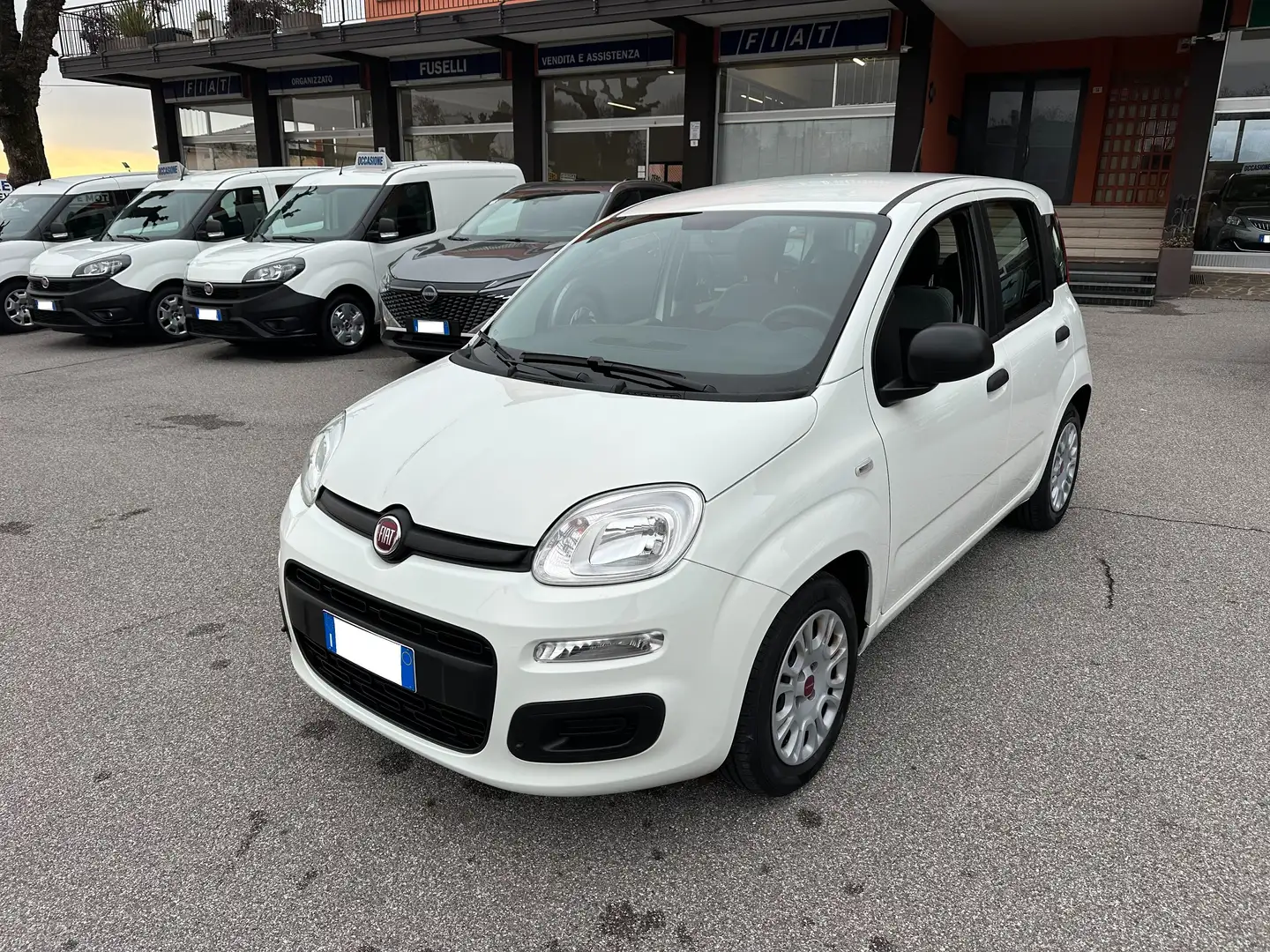Fiat Panda PANDA 1,0 HYBRID 70CV EASY Bianco - 1