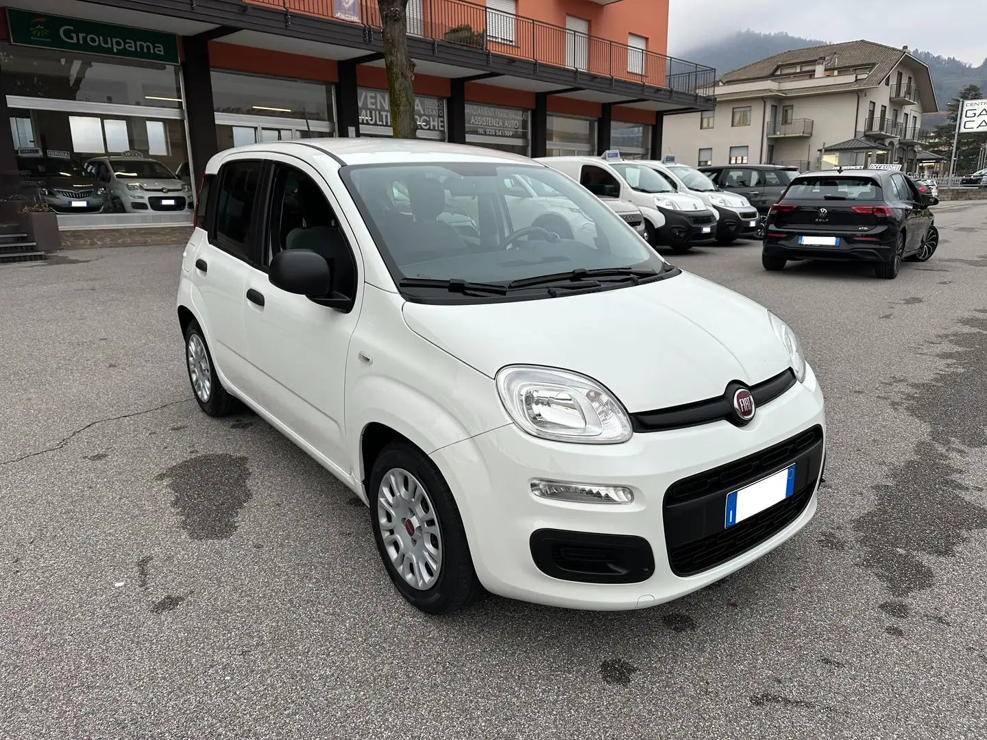 Fiat Panda PANDA 1,0 HYBRID 70CV EASY Bianco - 2
