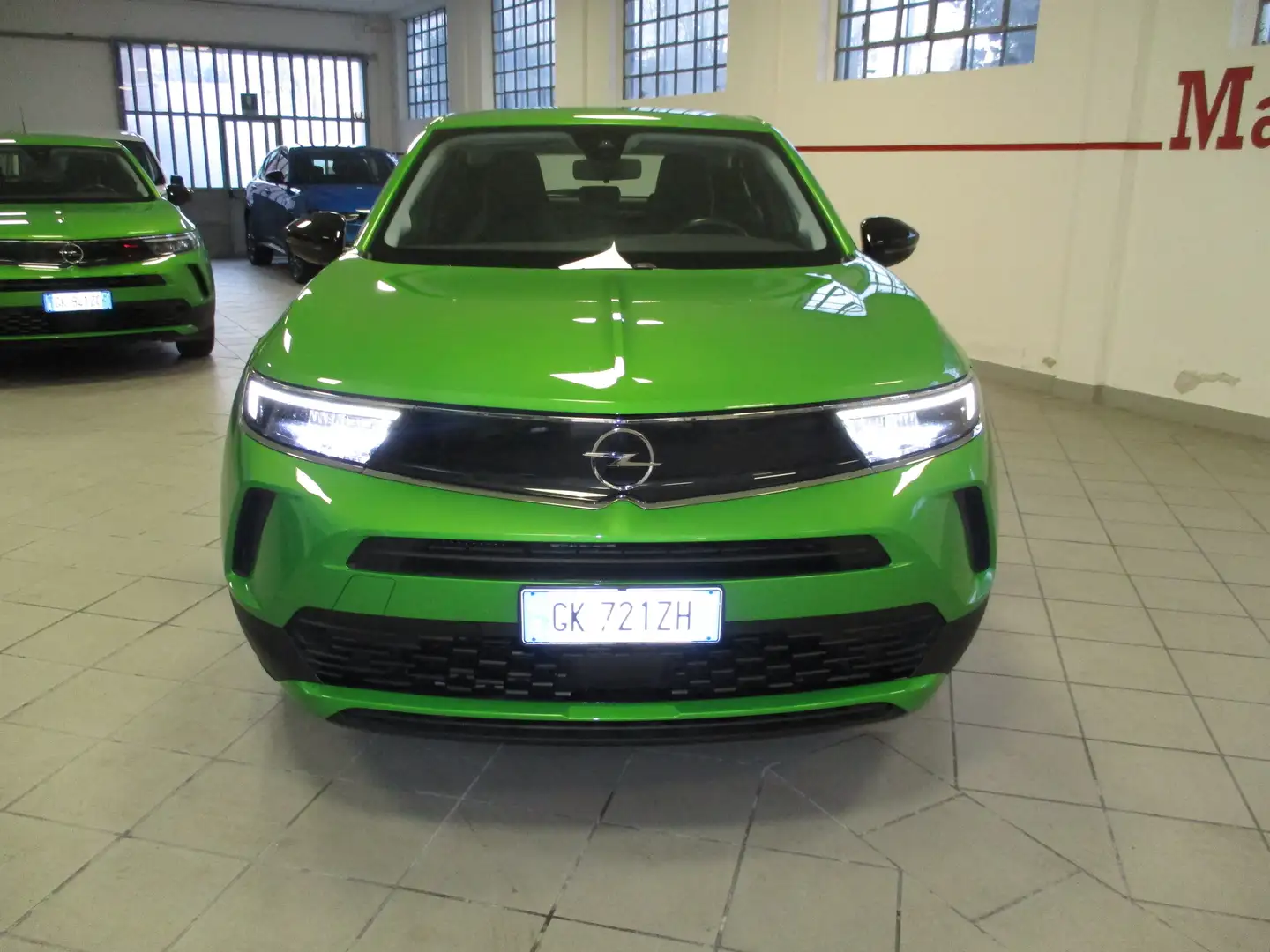 Opel Mokka 1.2 TURBO ELEGANCE MT6 (100CV) UNIPROPRIETARIO Verde - 2