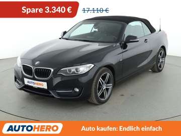 218i Sport Line *NAV*XENON*TEMP*PDC*SHZ*KLIMA*