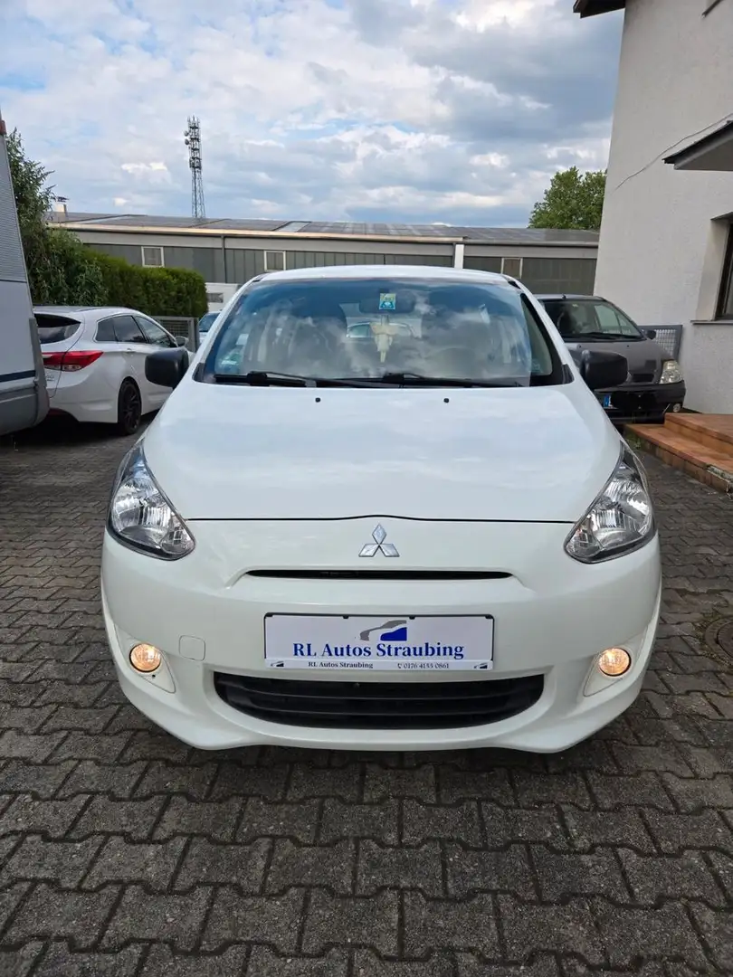 Mitsubishi Space Star Klassik Kollektion*Klimaanlage*TÜV n. White - 2