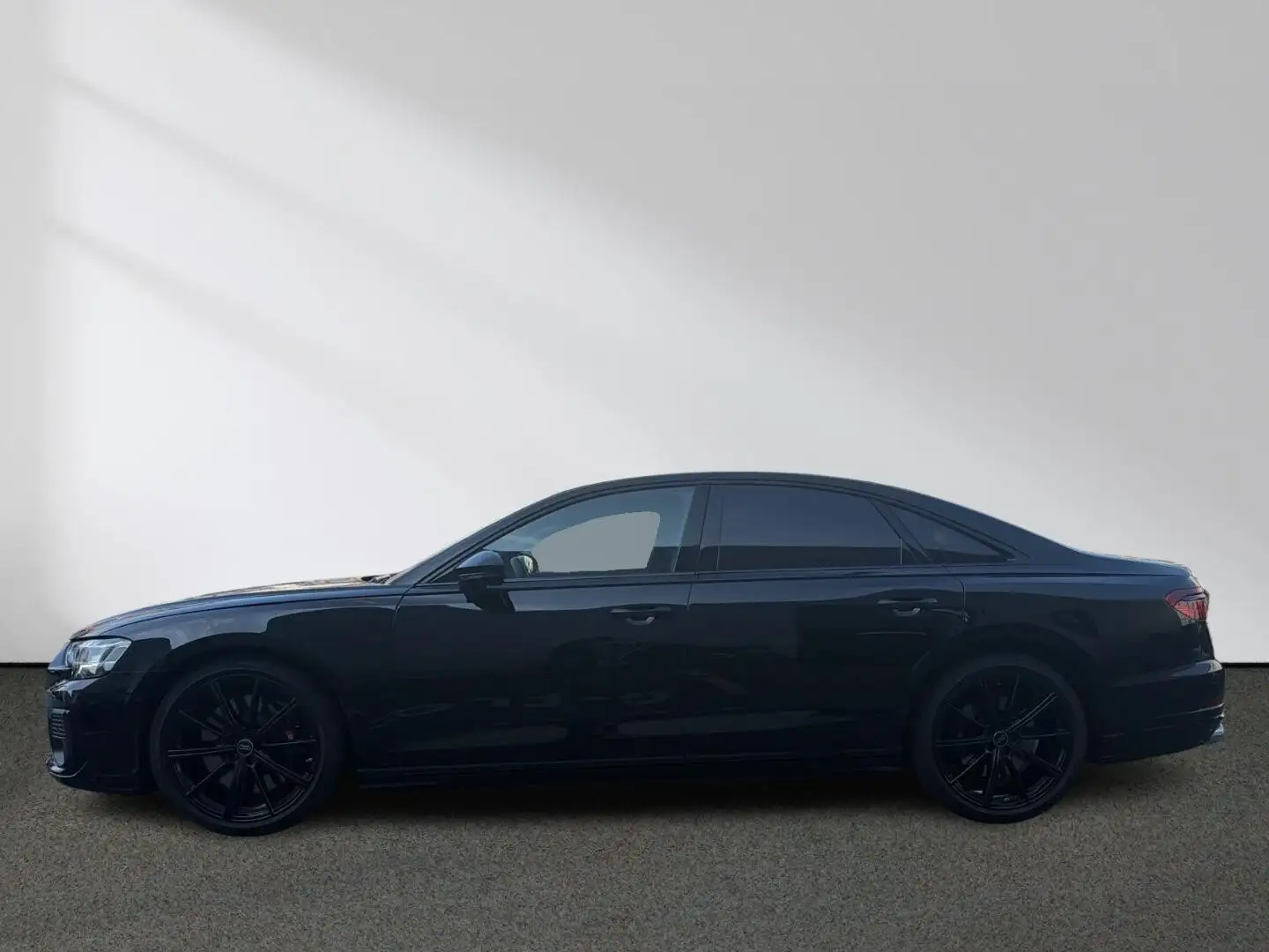Audi S8 4.0TFSI quattro Matrix ACC B&O Navi 21" Leder Schwarz - 2