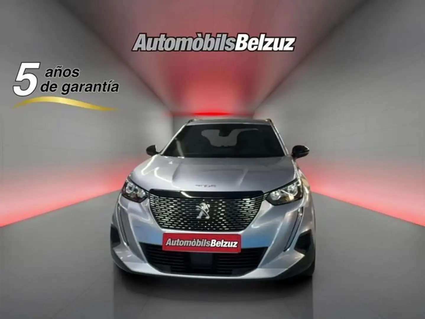 Peugeot 2008 1.2 PureTech S&S Allure 100 Gris - 2