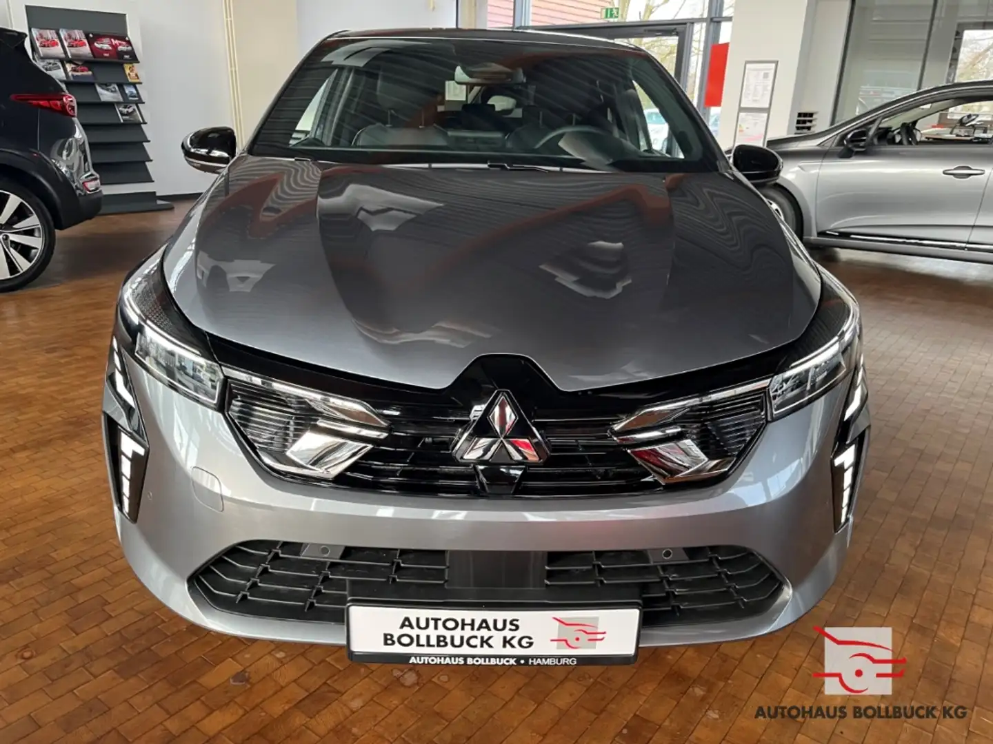 Mitsubishi Colt Select Hybrid EU6d 1.6 Hyb. SELECT Navi digitales Grau - 2