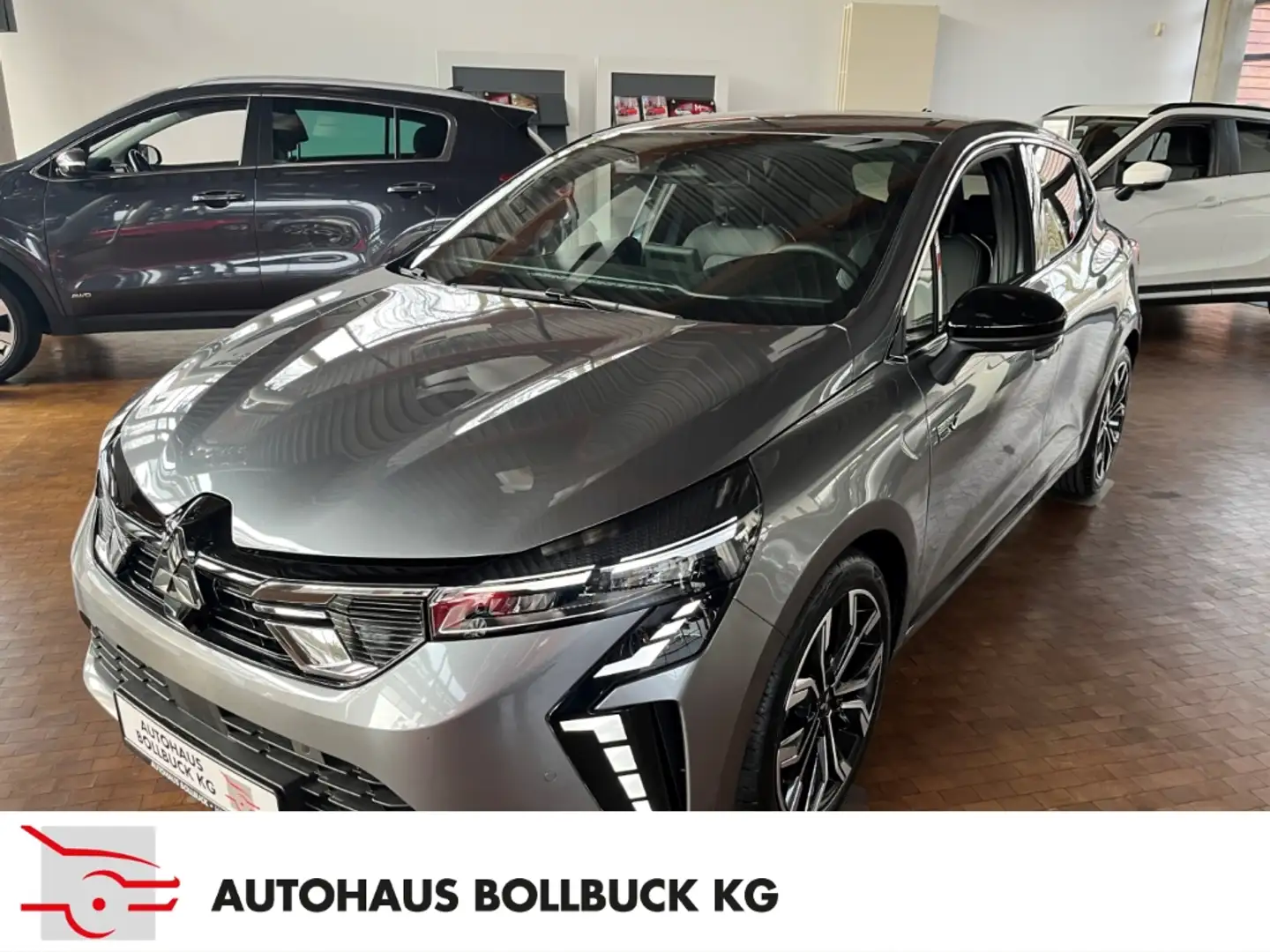 Mitsubishi Colt Select Hybrid EU6d 1.6 Hyb. SELECT Navi digitales Grau - 1
