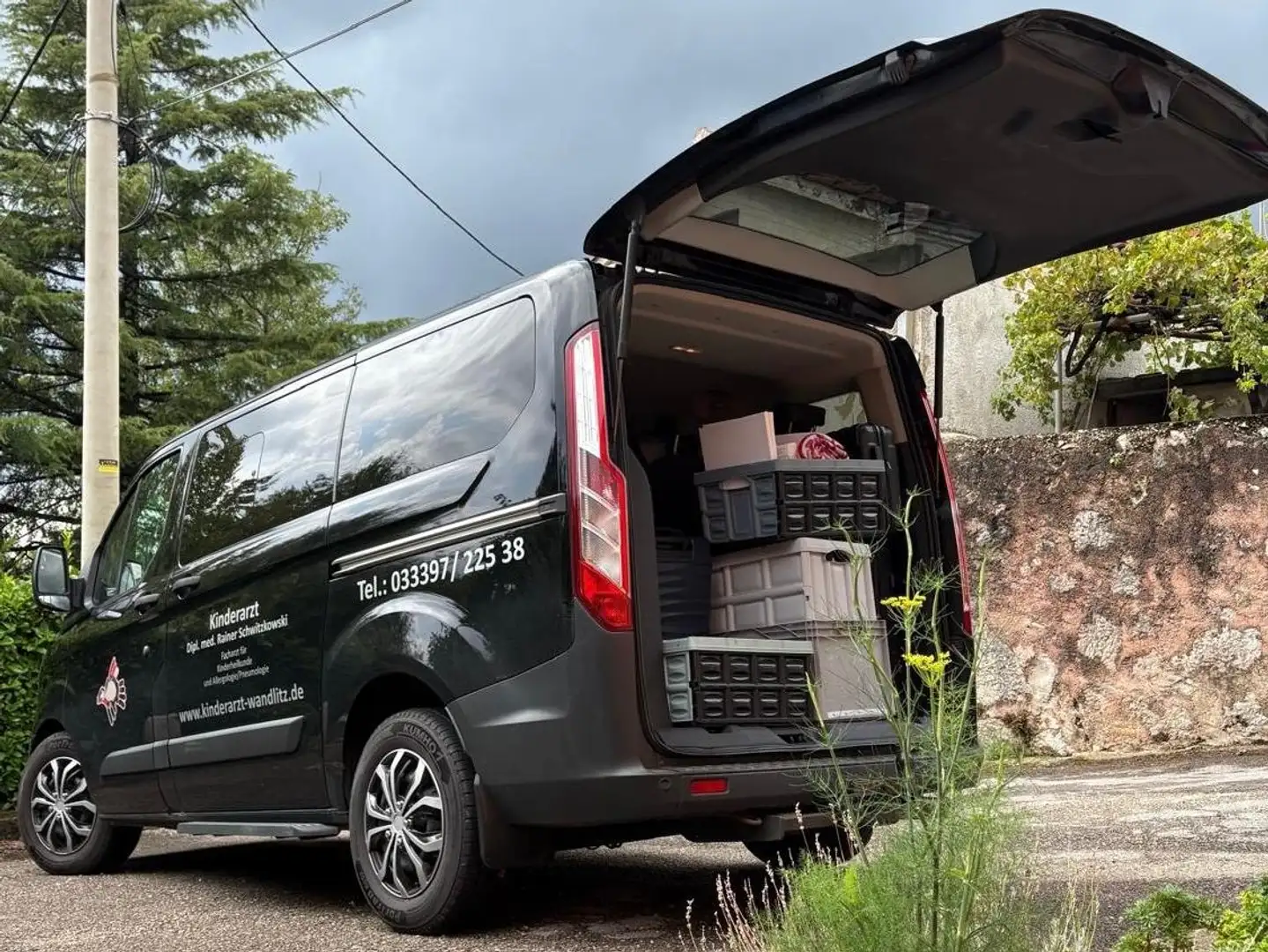 Ford Tourneo Custom Tourneo Custom 310 L1H1 VA Autm. Trend Negru - 1