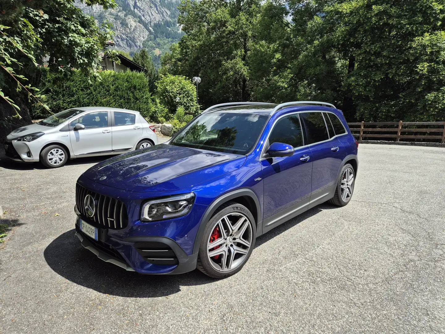 Mercedes-Benz GLB 35 AMG GLB 35 AMG 4matic 7POSTI Bleu - 1