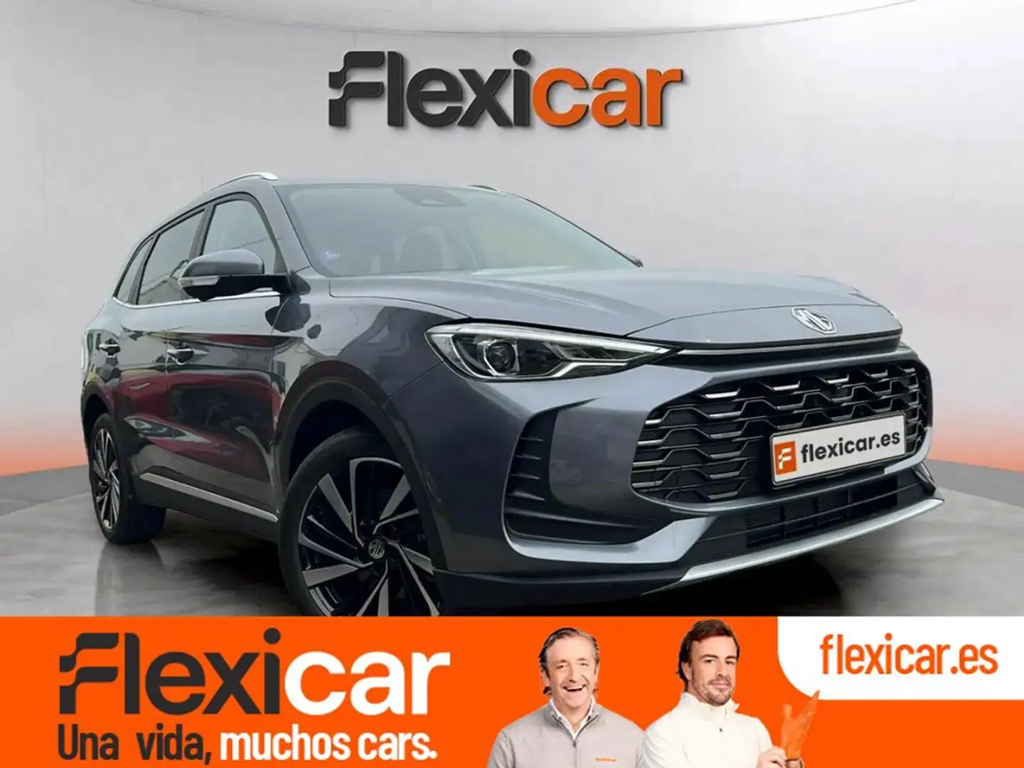 MG ZS Luxury Gris - 1