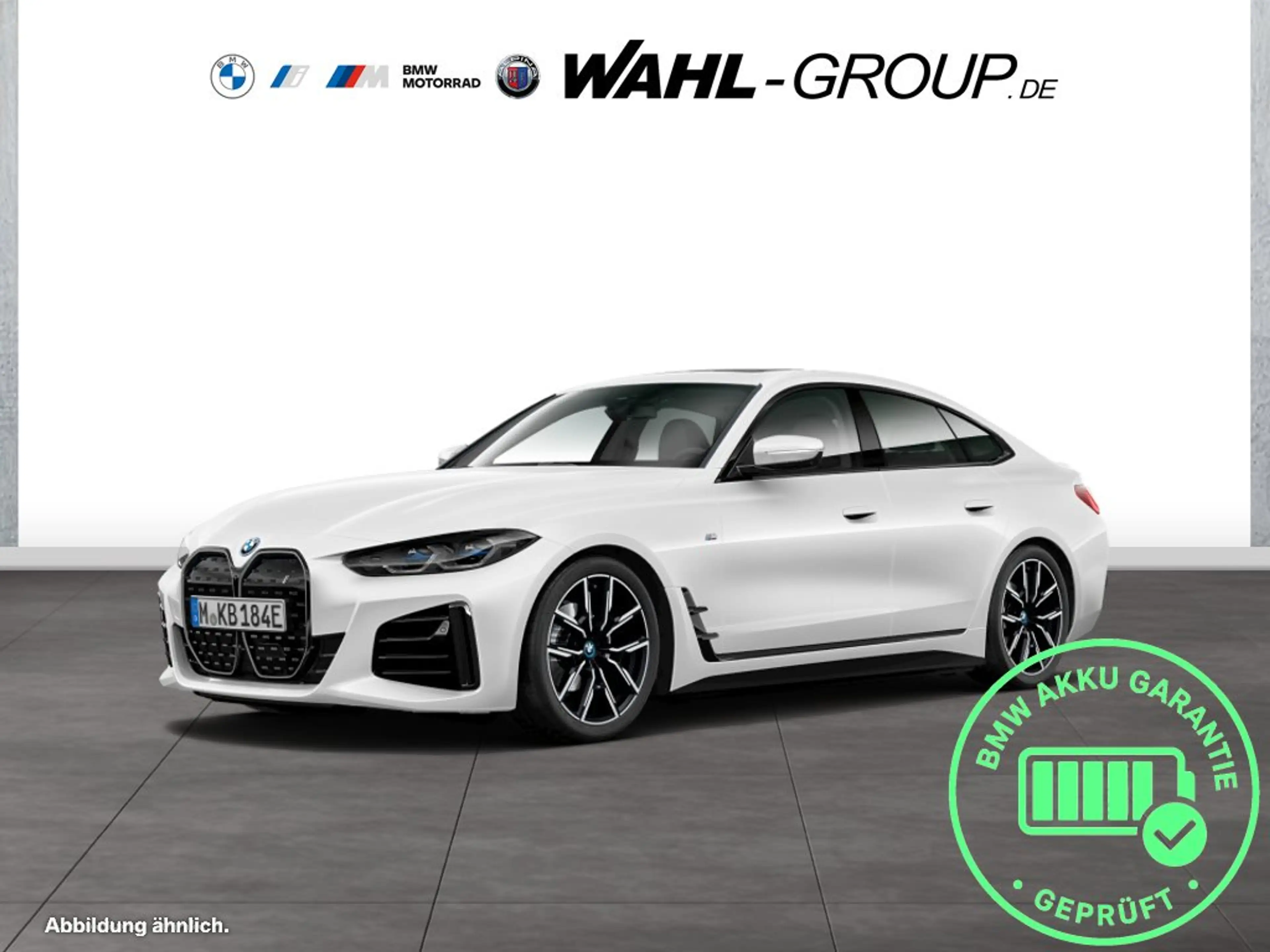BMW i4 eDrive40 Gran Coupé