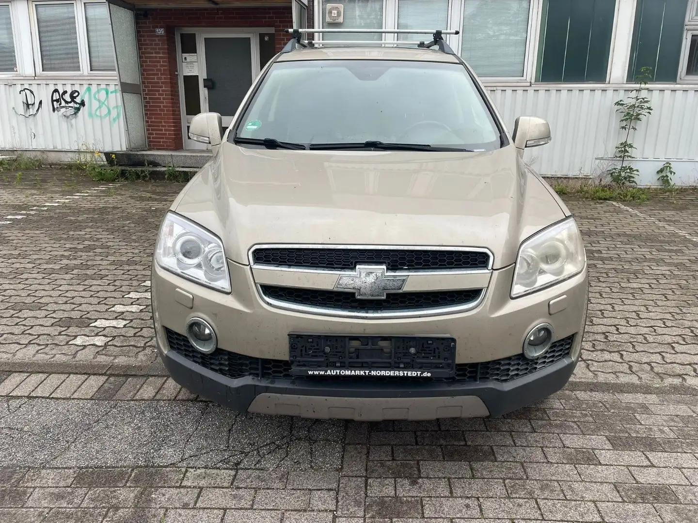 Chevrolet Captiva 2.0 D LT 4WD Exclusive Arany - 2