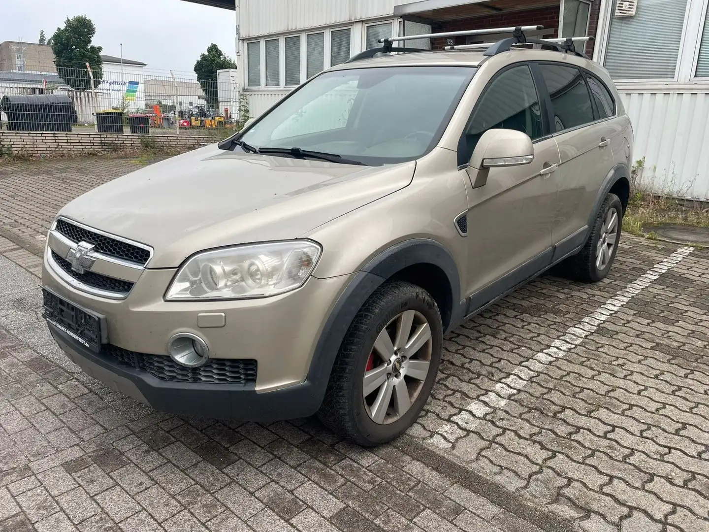 Chevrolet Captiva 2.0 D LT 4WD Exclusive Arany - 1