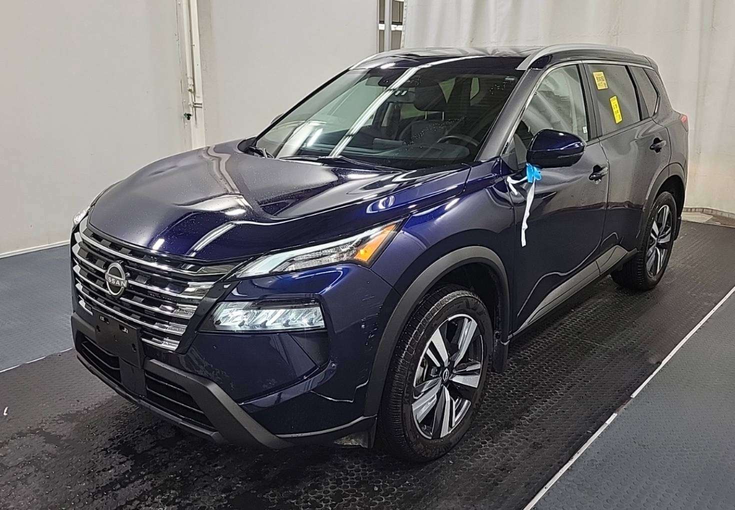 Blue 2024 Nissan Rogue SUV / Crossover All-Wheel Drive Automatic