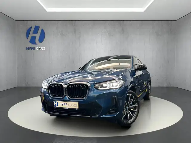 2022 BMW X4 M in Blue for sale