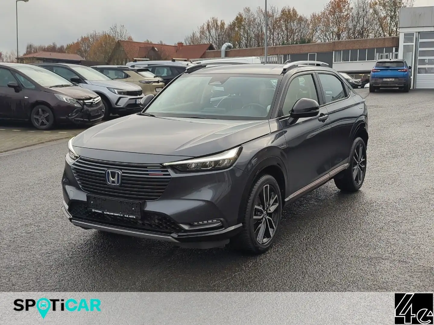 Honda HR-V Advance Style NAVI I KAMERA I SHZ I PDC Grau - 1
