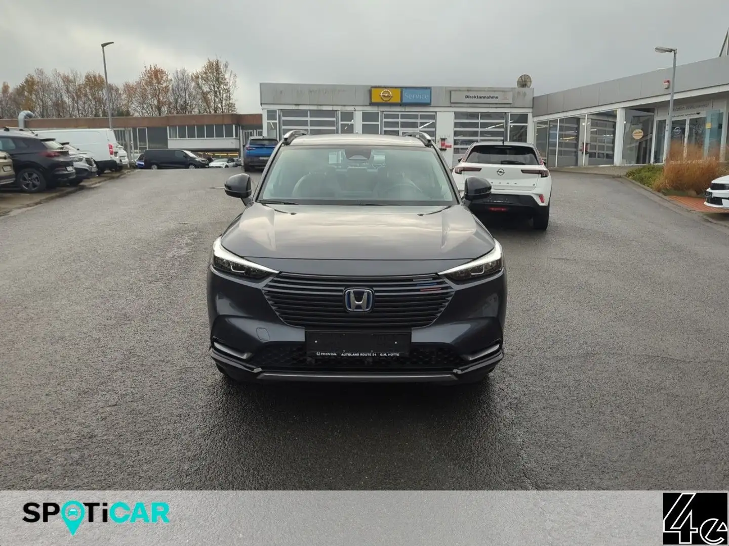 Honda HR-V Advance Style NAVI I KAMERA I SHZ I PDC Grau - 2