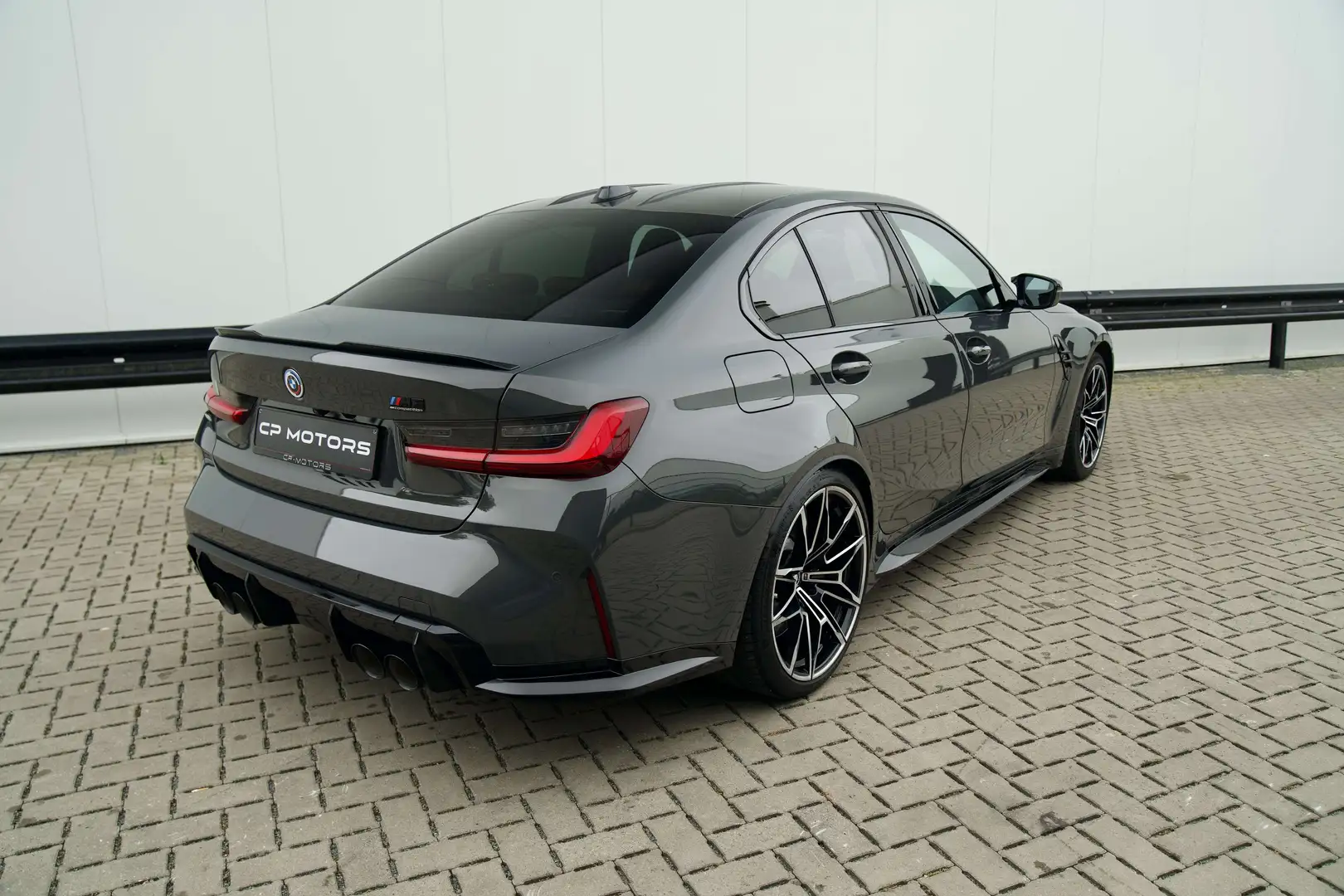 BMW M3 COMPETITION FACELIFT  XDRIVE  FULL  BIV = €0 Grigio - 2