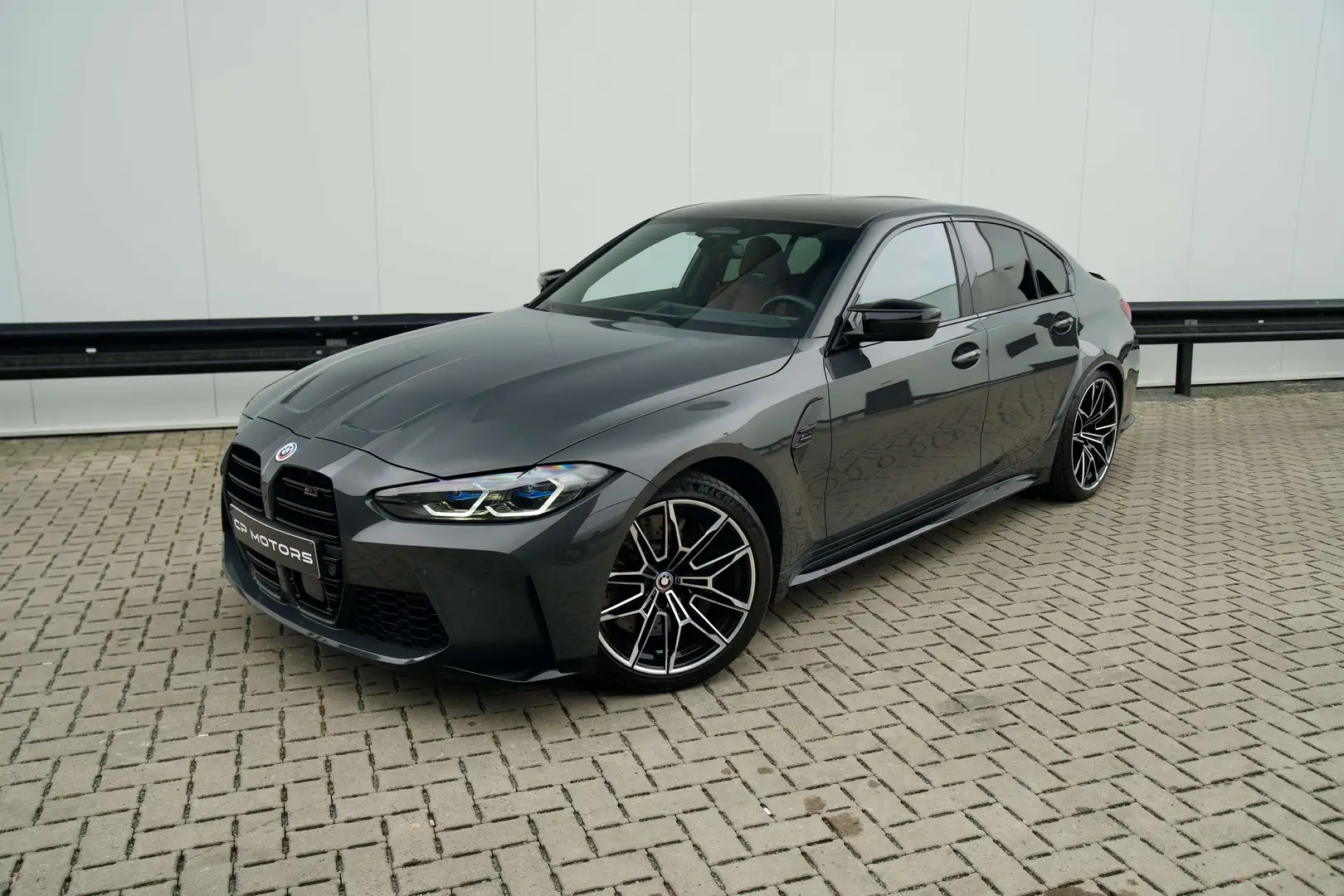 BMW M3 COMPETITION FACELIFT  XDRIVE  FULL  BIV = €0 Grigio - 1