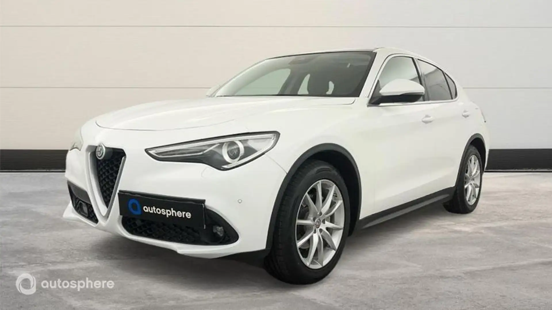 Alfa Romeo Stelvio 2.2 Diesel 190ch Executive AT8 MY19 - 1