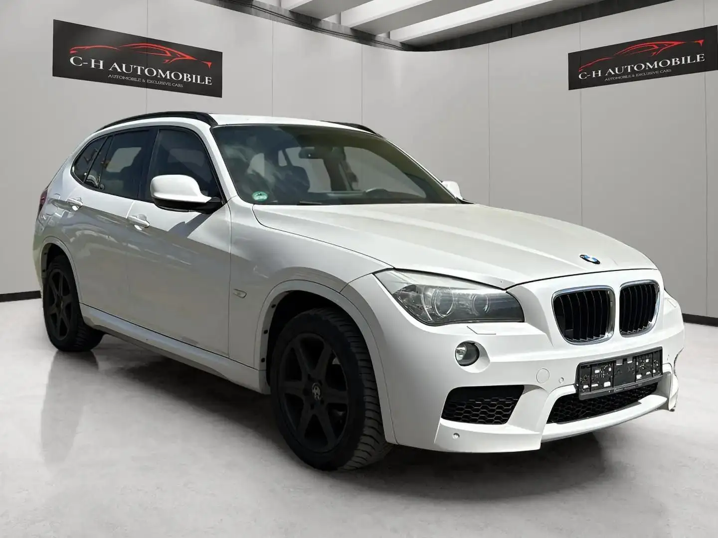 BMW X1 Baureihe X1 18 d xDrive M-Sportpaket Bianco - 1
