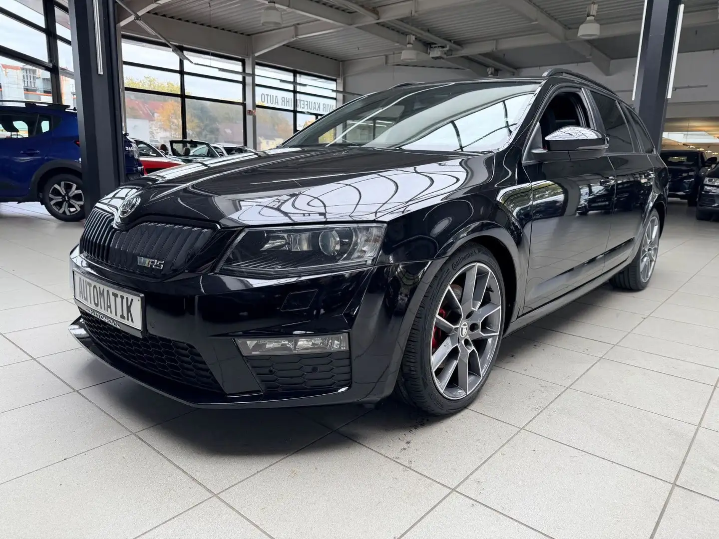Skoda Octavia Combi RS Negro - 1