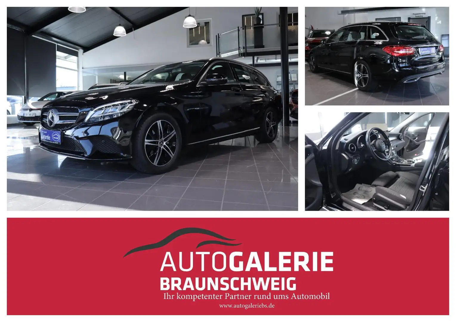 Mercedes-Benz C 180 T d 9G-TRONIC Avantgarde *ACC*CAM*NAVI* Schwarz - 1