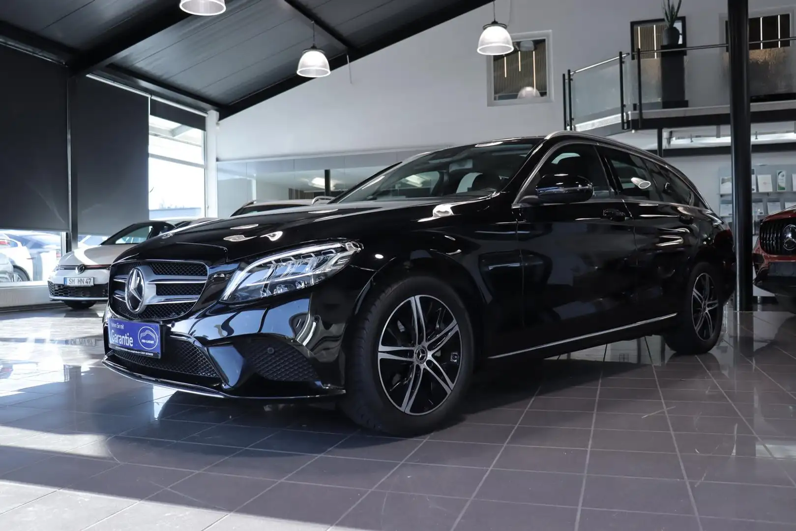 Mercedes-Benz C 180 T d 9G-TRONIC Avantgarde *ACC*CAM*NAVI* Schwarz - 2