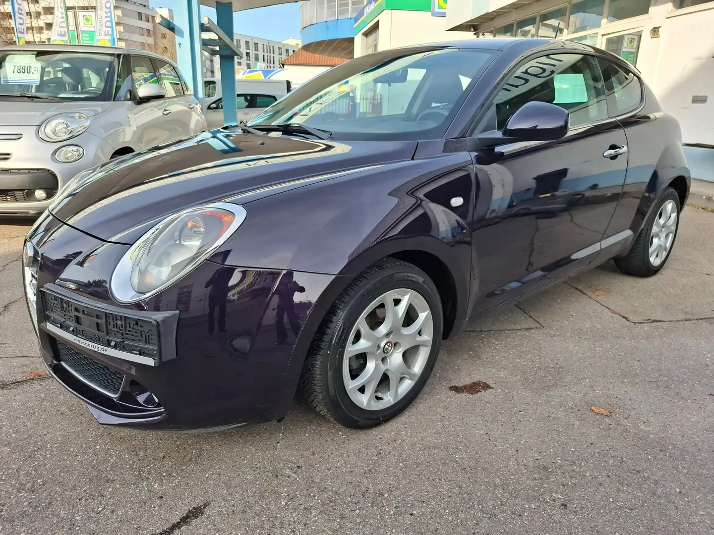 Alfa Romeo MiTo Turismo Violett - 1