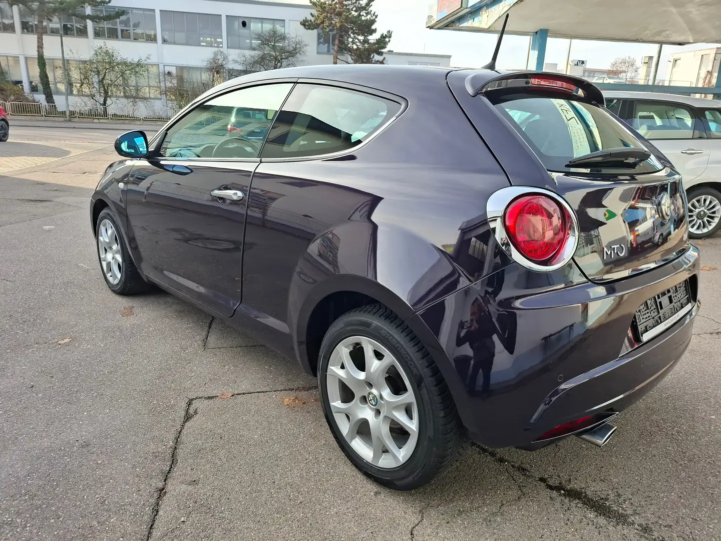 Alfa Romeo MiTo Turismo Violett - 2