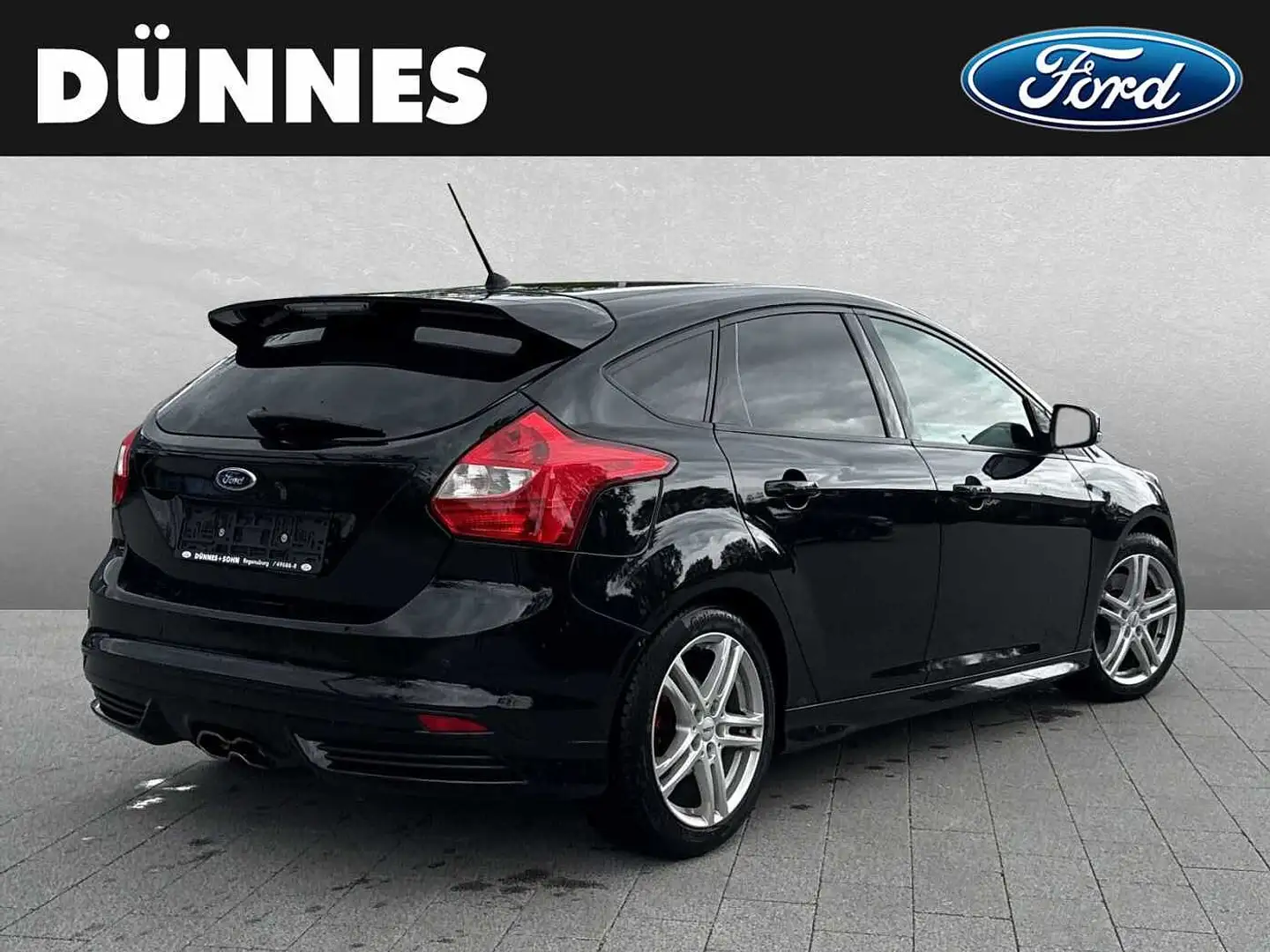 Ford Focus ST 2.0 EcoBoost Leder-Sport-Paket Czarny - 2