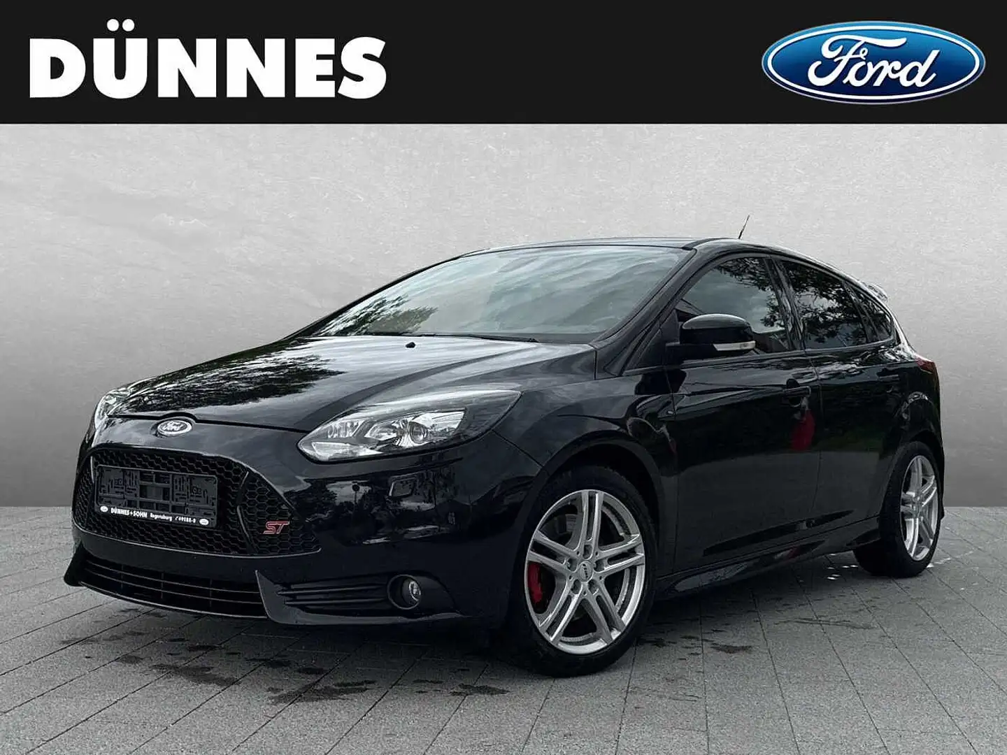 Ford Focus ST 2.0 EcoBoost Leder-Sport-Paket Czarny - 1