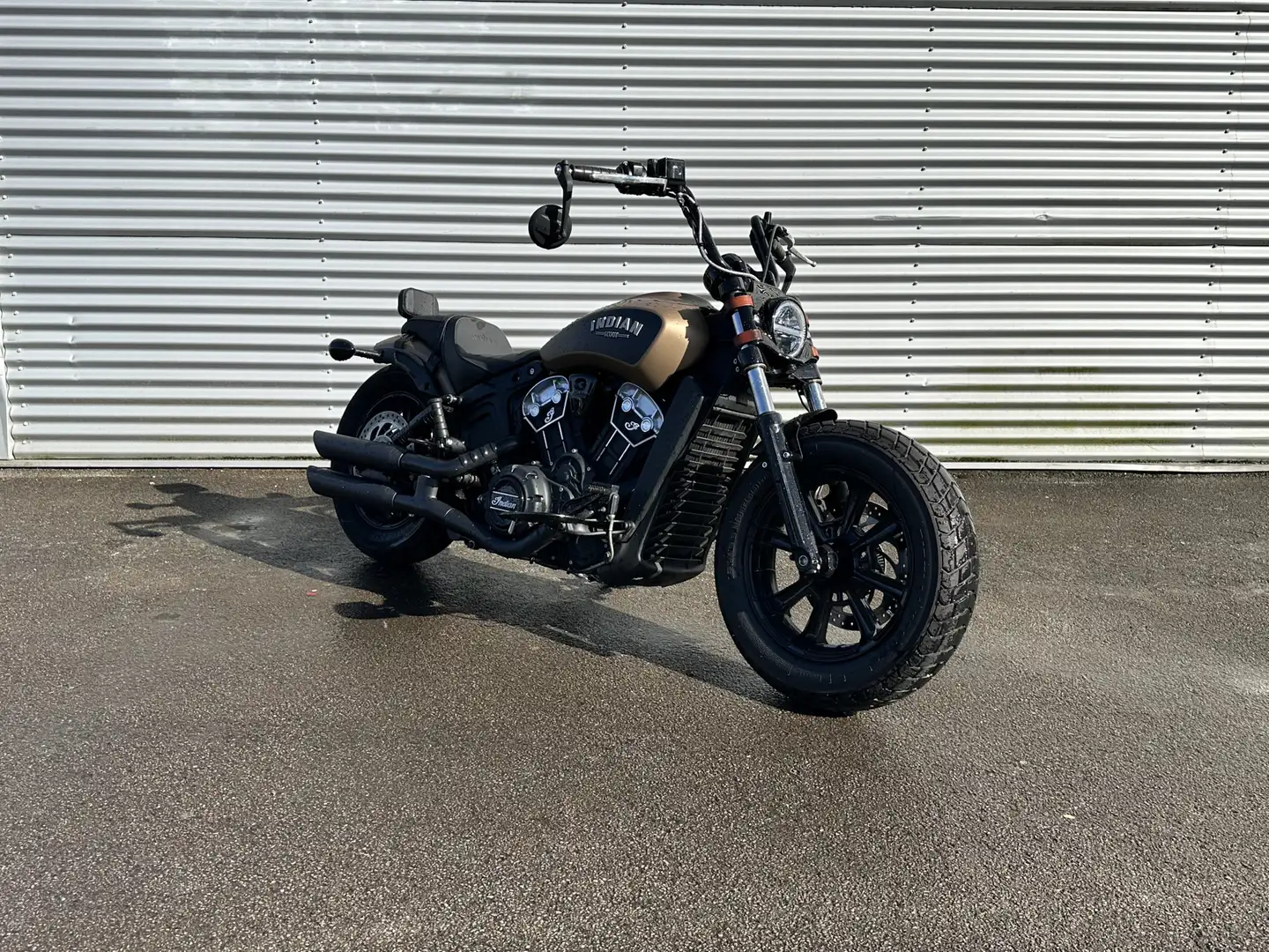 Indian Scout Barna - 2