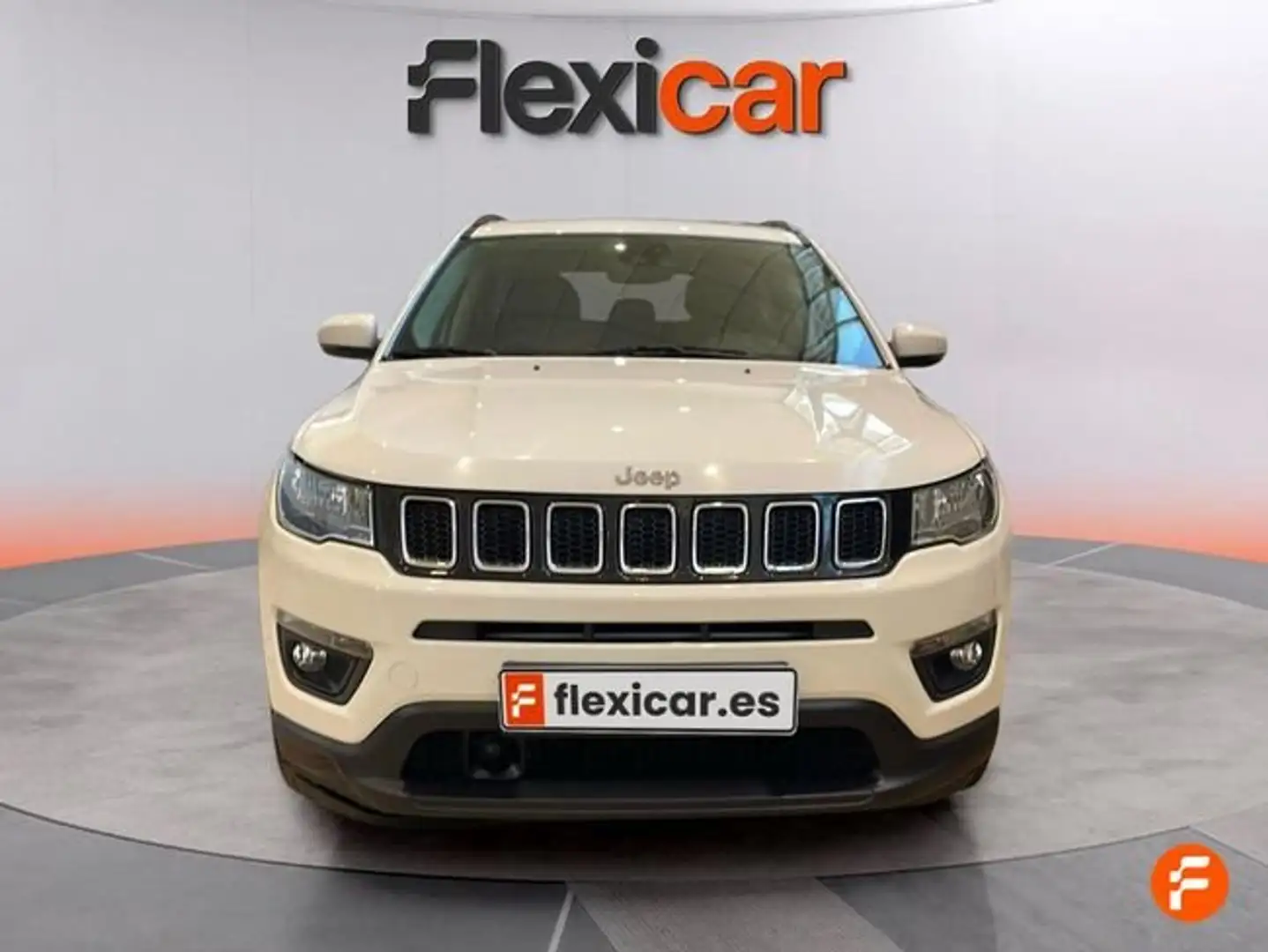 Jeep Compass 1.6 Mjt Longitude 4x2 Blanco - 2