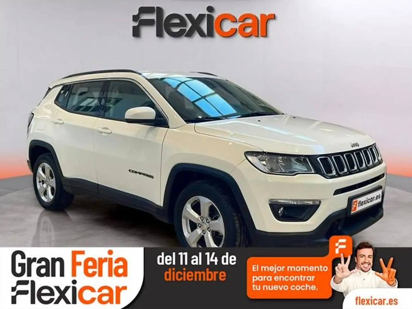 Jeep Compass 1.6 Mjt Longitude 4x2 Blanco - 1